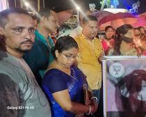 Hình ảnh về protest or vigil for Dr. Moumita Debnath