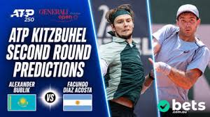 Alexander Bublik vs Facundo Diaz Acosta ATP Kitzbuhel Tips, Prediction & Live Stream - Bublik begins title defence