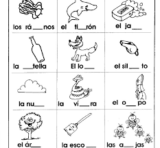 Resultado de imagen para ejercicios de español para primaria sexto grado