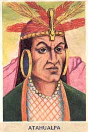 Resultado de imagen para ATAHUALPA