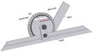 Bevel Protractor eBay