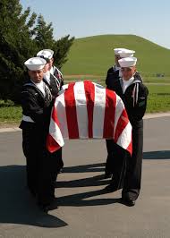 Picture of Military funeral