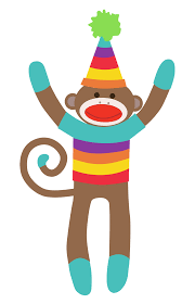 Image result for sock monkey clip art free