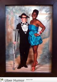 This might be the greatest prom portrait of all time. | Funny ... via Relatably.com