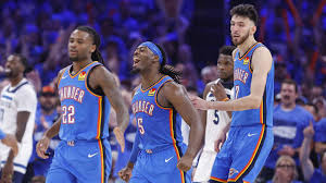 Cason Wallace leading Oklahoma City Thunder