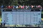 Leaderboard - Uspga Tour - Golf - BBC Sport