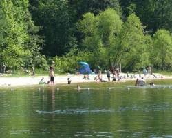 Trout Pond, West Virginia