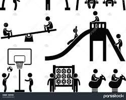 تصویر آیکون زمین بازی