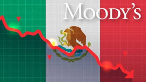 Moody’s baja nota crediticia a México por debilidad fiscal