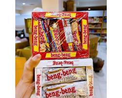 Hình ảnh về Bánh Beng Beng vị dừa Thái Lan