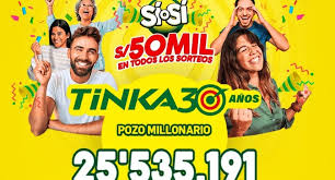 ¡Tinka Explota! Pozo Millonario Aumenta: ¿Serás el Próximo Ganador? - Imagen principal del artículo