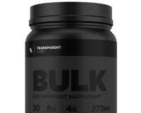 Image of Transparent Labs BULK Black PreWorkout