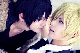 【COS】〓 无头骑士异闻录〓 静雄× 临也〓【10P】 ————包子酱，Hana-syuu|COSPLAY写真馆- dm123- ... - 56393424201112162124502291471131423_004