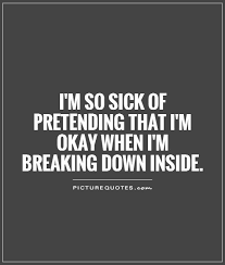 Sick And Tired Quotes &amp; Sayings | Sick And Tired Picture Quotes via Relatably.com
