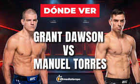Dawson vs. Torres: dónde y a qué hora ver EN VIVO pelea de UFC 323