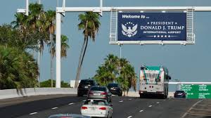 United Airlines Clarifies Policy After Report of Free Flight Changes Over Trump Airport Name
