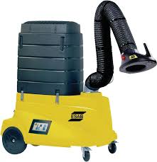 ESAB Origo Vac Cart W3 Portable Welding Fume Extractor
