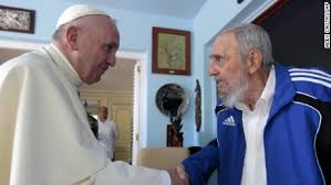 Image result for pope tour 2015 Cuba