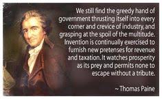 Thomas Paine on Pinterest | Common Sense, Learning Quotes and Good Men via Relatably.com