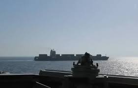 വെടിയുതിർത്ത് ഇറാനിയൻ കപ്പൽ പിടിച്ചെടുക്കുന്ന വീഡിയോ പുറത്തുവിട്ട് US; ചർച്ചയ്ക്കില്ലെന്ന് ഇറാൻ