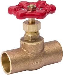 B & K 105-503NL 1/2" SWT STOP VALVE, 0.5 Inch : Amazon.nl ...