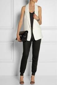 Image result for long vest for women