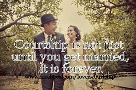 courtship vs dating quotes | Courtship | Love as God intended ... via Relatably.com