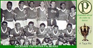Palmeiras campeão Mundial 1951 by unknown author