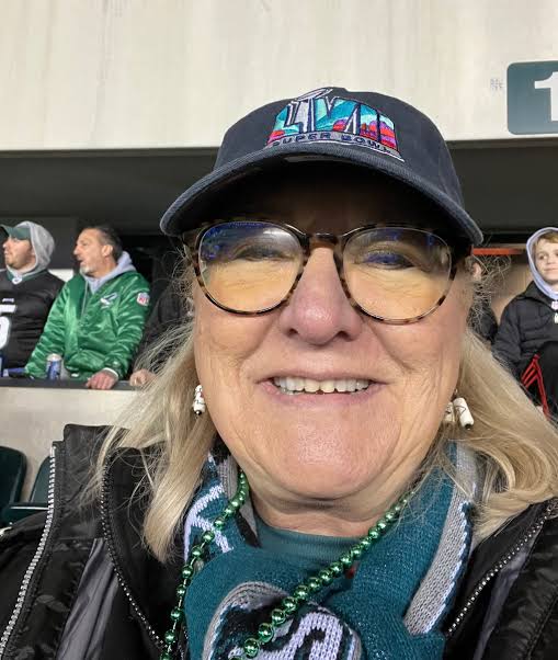 Donna Kelce, mother of Jason and Travis, on Super Bowl LVII - Sports  Illustrated