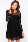 Lace dresses Black white lace dress styles ASOS