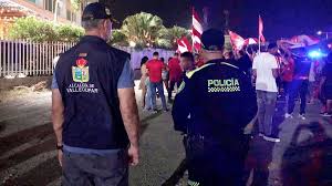 Estricto dispositivo de seguridad para juego Alianza Valledupar-América