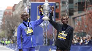 Kenyan double-double as Korir, Lokedi defend Boston Marathon crowns