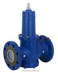 Watts DRVD40 1.5 - 6 бар фланцевый редукционный клапан ...