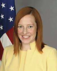 State Dept. Says Abbas Promised Kerry Palestinian Unity Government Will Recognize Israel | Jewish &amp; Israel News ... - Official_photo_of_Jen_Psaki