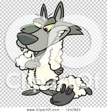 Image result for wolf in sheep's clothing cartoon