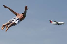 Image result for man diving