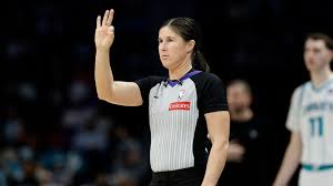 Natalie Sago third woman picked to referee in NBA playoff