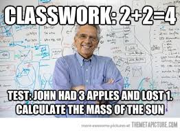 Image result for funny memes about math