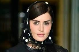 الناز شاکردوست و نیما شعبان‌نژاد در یک پشت صحنه
