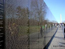 Image result for VIETNAM MEMORIAL WALL