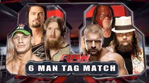 Image result for roman reign vs triple H