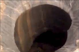 بالفيديو.. هنا "نهاية العالم"