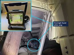 A mechanic left a work light in the wing of a Qantas jet. It flew for two days before anyone found it - CNN