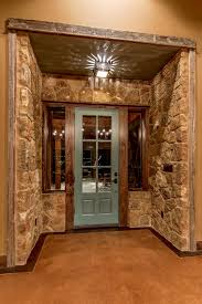 Image result for Mediterranean Front Door with Natural stone & exterior tile floors