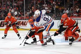 Oilers vs Ducks : ce qu'il faut savoir