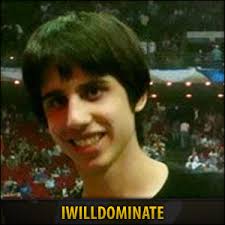 iwilldominate Pro LoL player perma banned for abuse and harassment. 22 year old Christian Rivera will now be dominating the unemployment line - iwilldominate