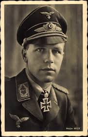 Ansichtskarte / Postkarte Ritterkreuzträger Major Helmut <b>Paul Emil</b> Wick, <b>...</b> - 572902