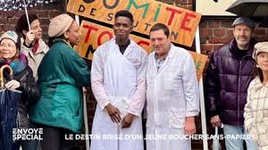 Drame à Darnétal: L'Apprenti Boucher Mort en Tentant de Fuir!