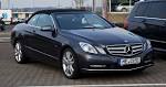 2014 Mercedes E 200 Cabriolet Facelift with 184 HP Test Drive
