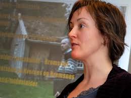 Prosjektleder Nina Torske for verdiskapningsprosjektet Bud¿Kristiansund ønsker dialog om skiltbruk strekningen. (Foto: Roald Sevaldsen) - 135518-VERDISKAPN1_1540615a